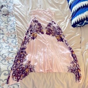 Free People Multicolor Lace Dress